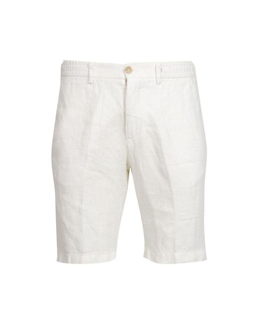 Cruna White Shorts