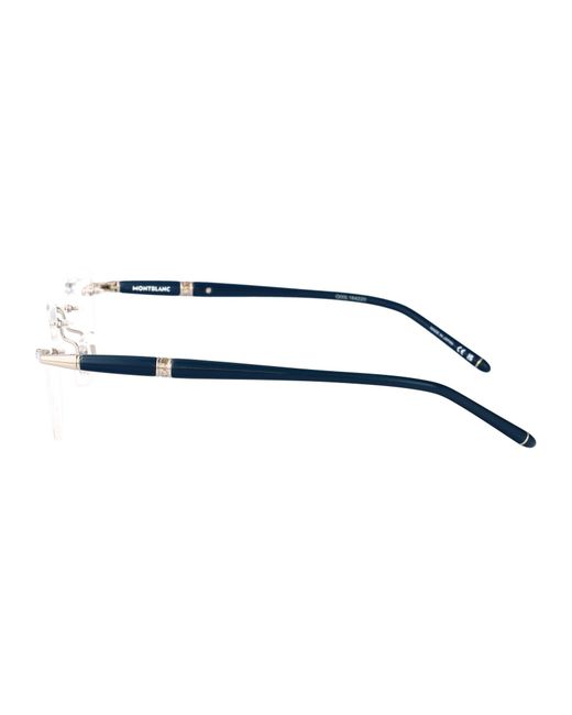 Montblanc Metallic Metal Glasses for men