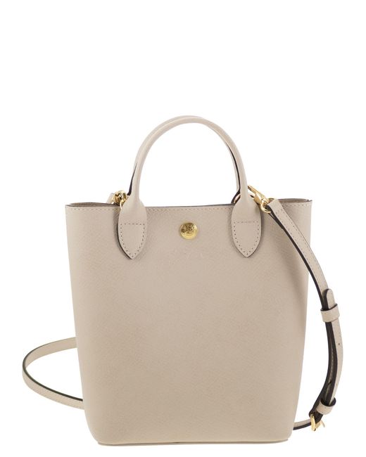 Longchamp Natural Épure Leather Bag Xs