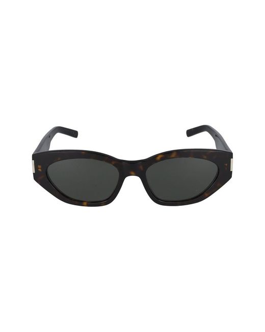 Saint Laurent Zonnebrillen Sl 638 002 Havana Havana Gray /18/140 in het Black voor heren