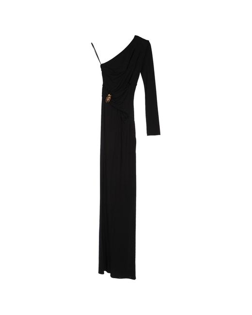 Elisabetta Franchi Black Dress