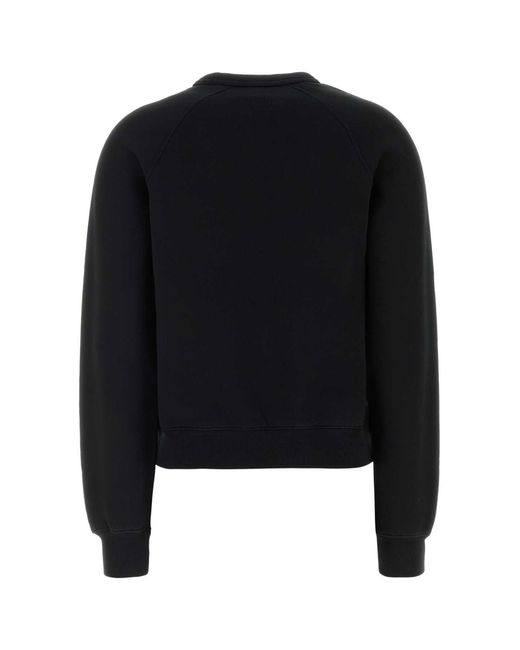 KENZO Black Cotton Sweatshirt