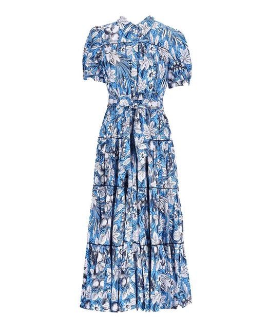Diane von Furstenberg Blue Dresses