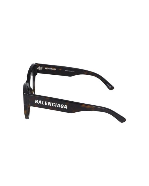 Balenciaga Sonnenbrille BB0263 O 002 Havanna Havanna Transparent /19/140 in Black für Herren