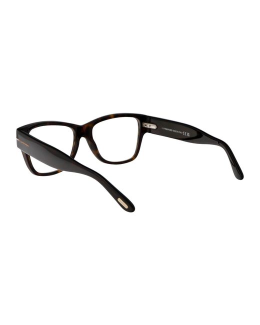 Tom Ford Brown Avana Scura Acetate Optical Glasses