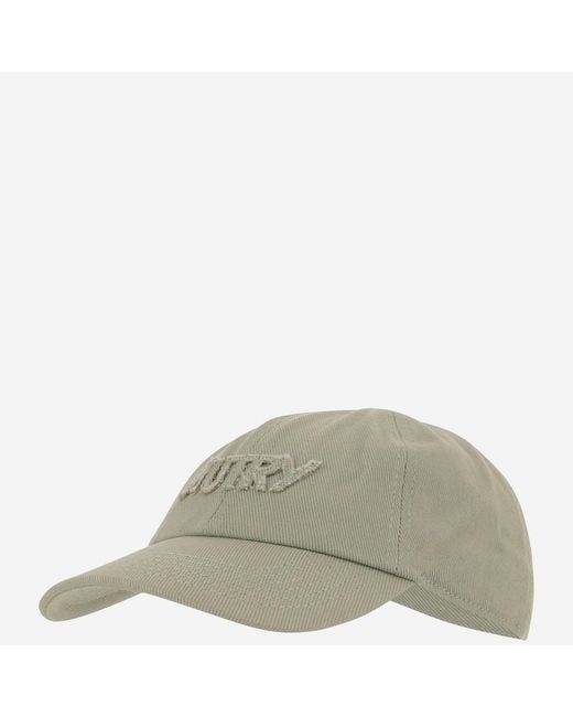 Autry Green Baseball Cap With Logo for men