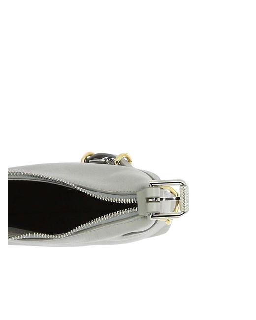 Givenchy "mini Voyou" Crossbody Bag in het Gray