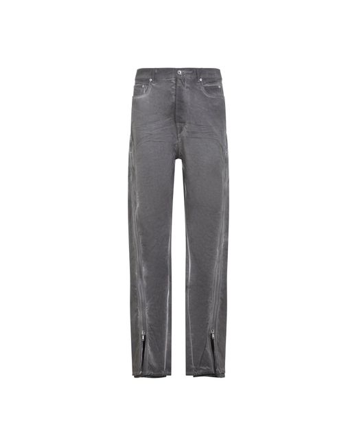 Rick Owens Gray Drkshdw Bolan Banana Jeans for men