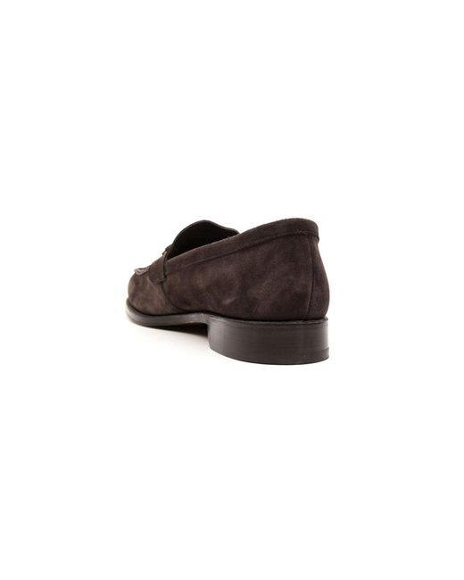 Tricker's Black Tricker 's Flache Schuhe