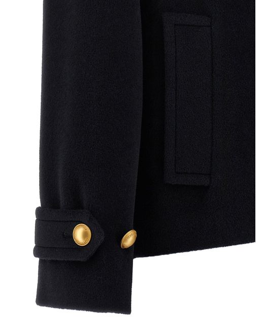 Tagliatore Black Sheila' Coat