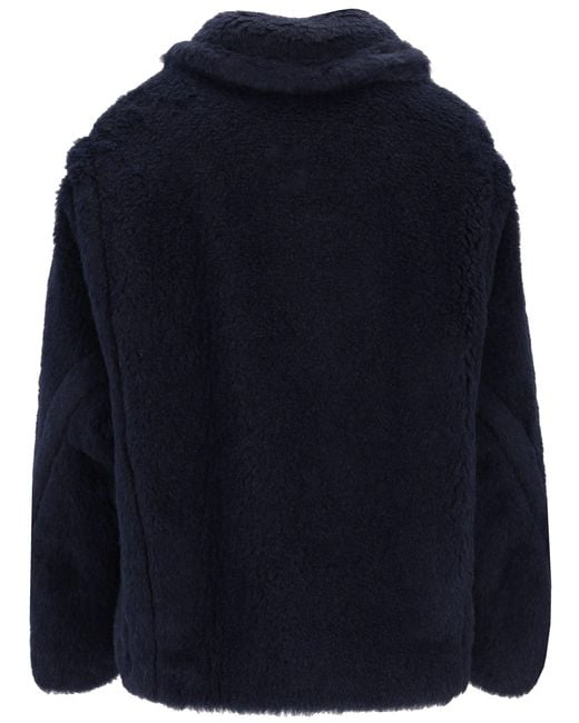 Max Mara Blue Giaccone