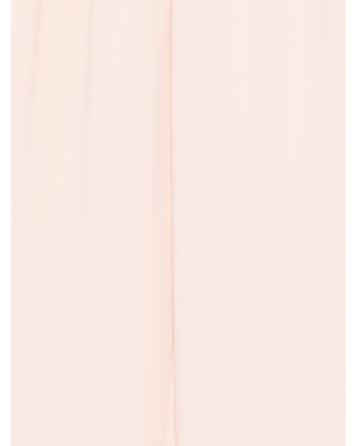 Emporio Armani Pink Elasticated Trousers