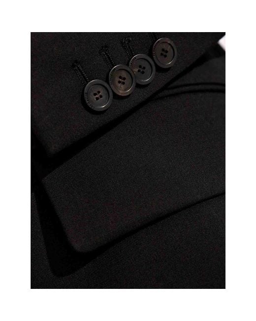 Balenciaga Black Wool Jacket