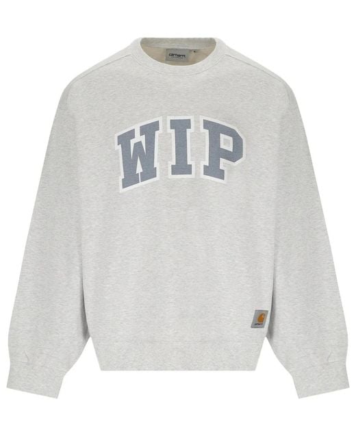 Carhartt Gray Wip Iii Sweatshirt