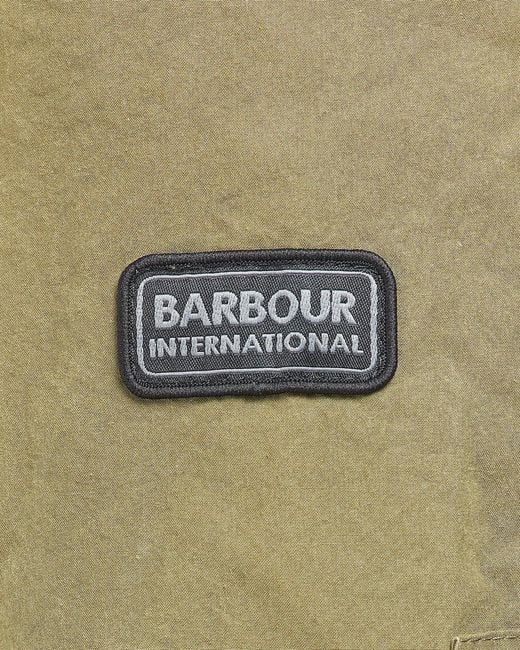 Barbour Green Giacca Duke Summer Wash Dusky