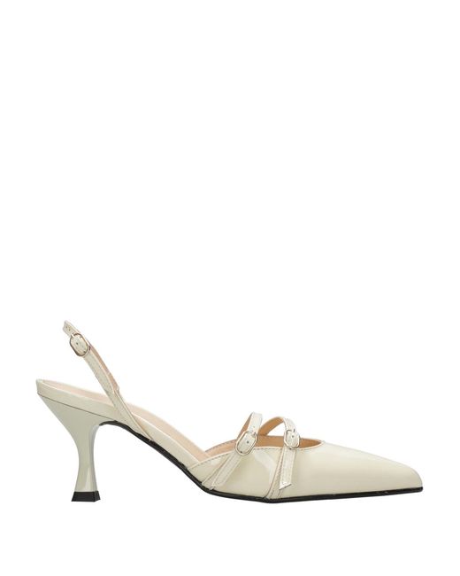 Alohas Metallic With Heel