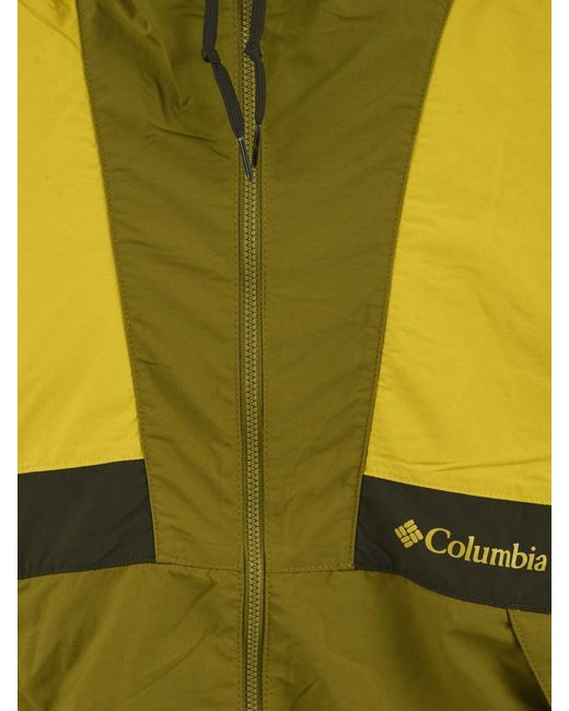 Columbia Jassen in het Yellow