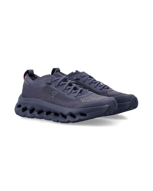 On Shoes Blue On Cloudtilt Moon Sneakers