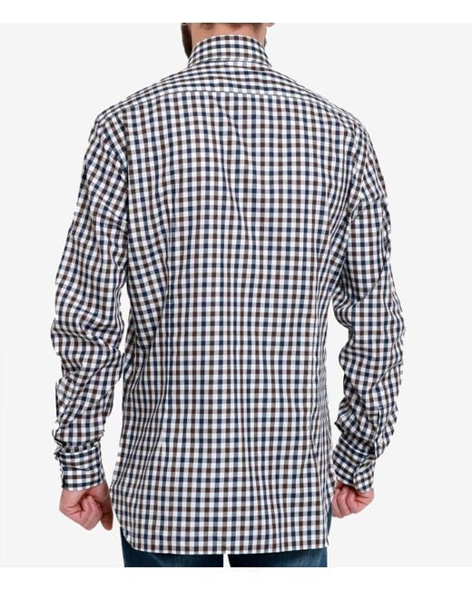 Barba Napoli Hemden in Blue für Herren