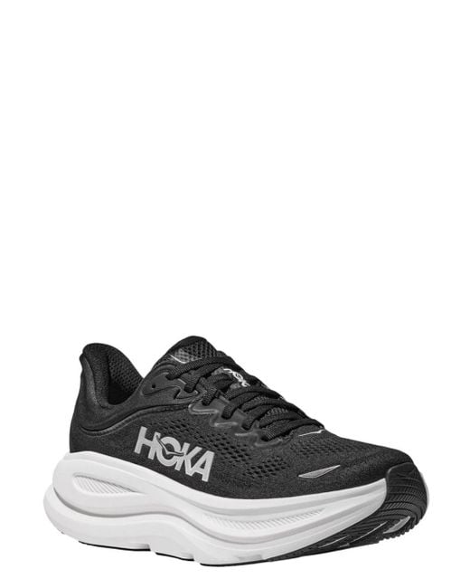 Hoka One One Black M Bondi 9 for men