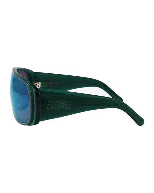 Maison Margiela Green Sunglasses