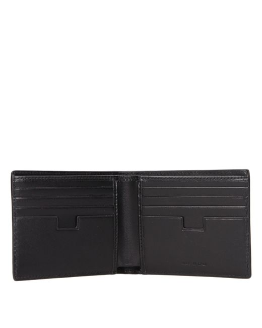 Testoni Black Portafogli Uomo Pelle Nero