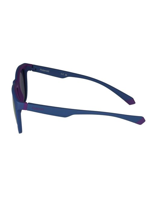 Gafas de sol PLD 2140/S 802 Semimattblue Violet Azure /18 /145 Polaroid de color Purple