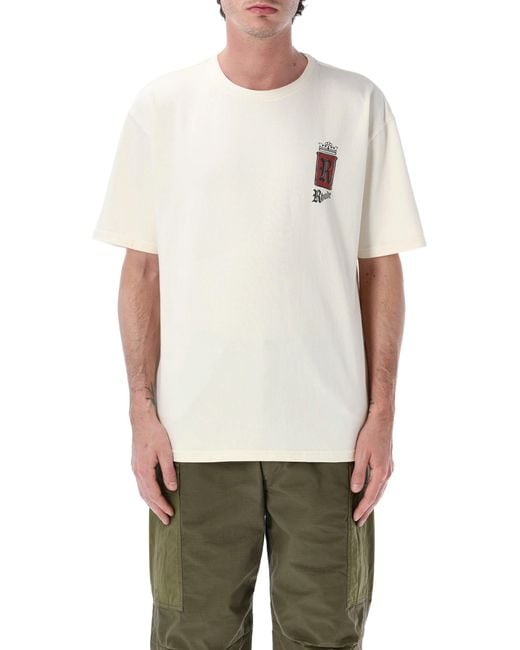Rhude White Fumar 91 T-Shirt