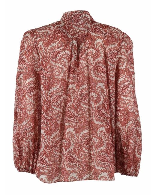 Weekend by Maxmara Pink Shirt