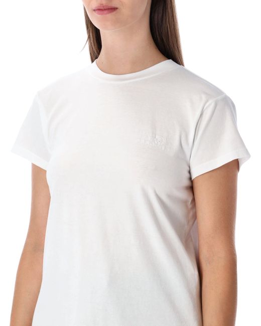 MM6 by Maison Margiela White T Shirts And Polos