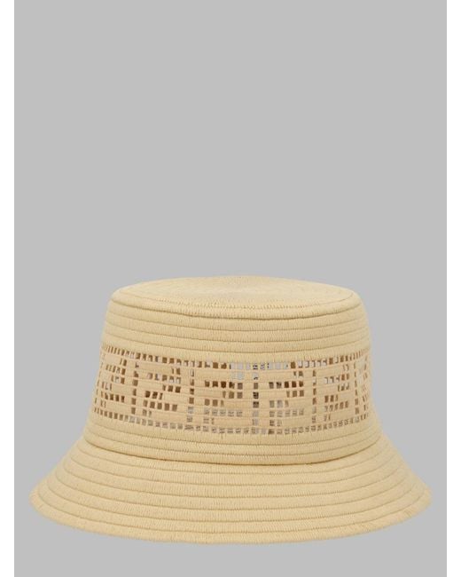 Fendi Natural Cappello Bucket