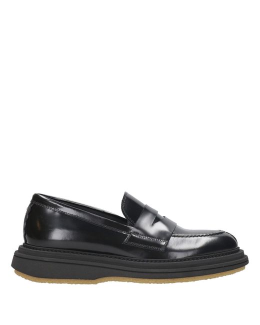 THE ANTIPODE Black Flat Shoes