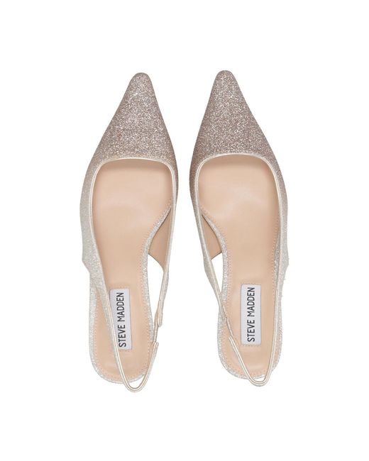 Steve Madden Natural Mit Absatz