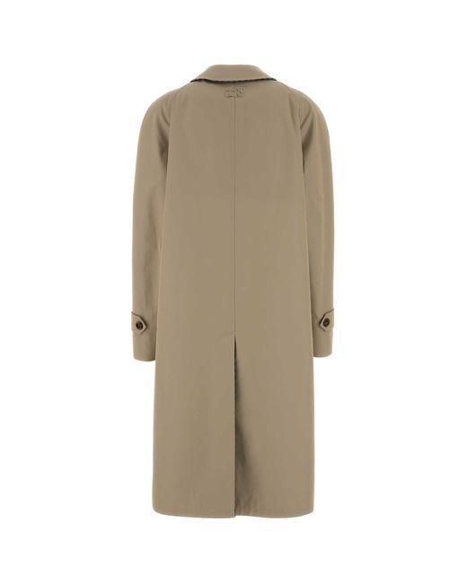 Miu Miu Natural Trench