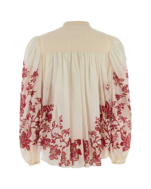 Etro Pink Shirts