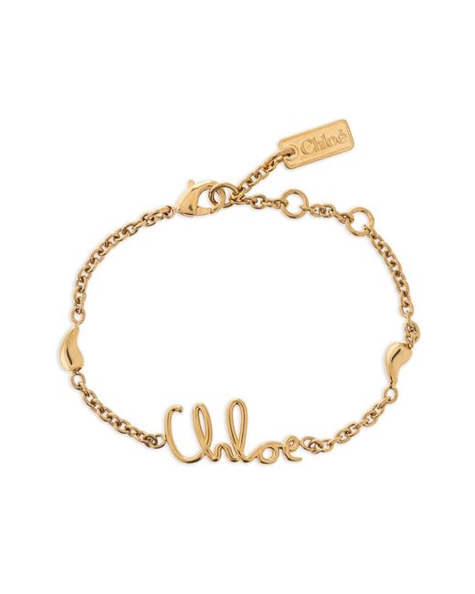 Chloé Metallic Iconic Armband