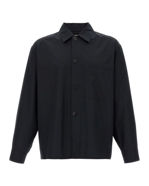 Lemaire Blue 'Pyjama' Hemd