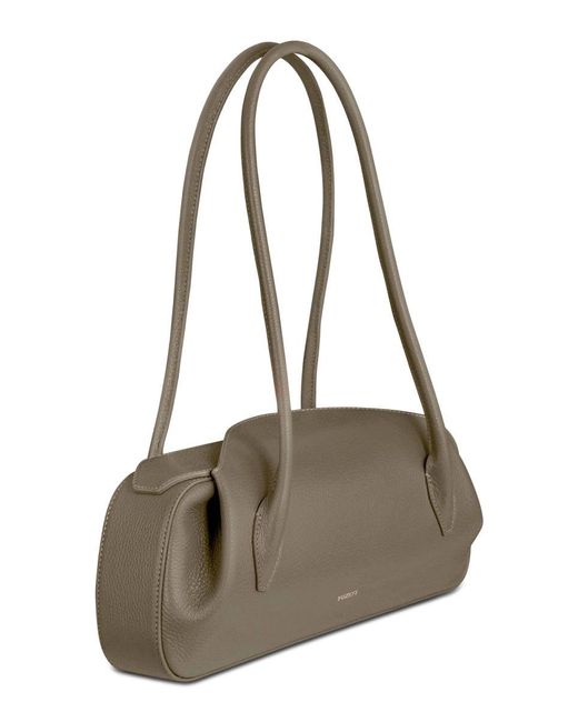 Yuzefi Natural Oyster" Bag Small