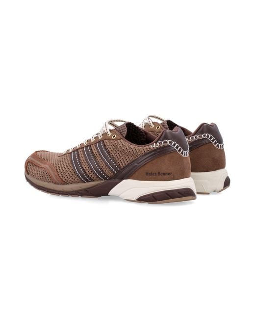 Adidas by Wales Bonner Brown Adizero Adios Mesh Sneakers For