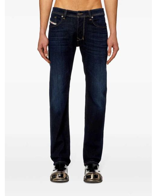 DIESEL Blue 1985 Larkee Straight Jeans for men