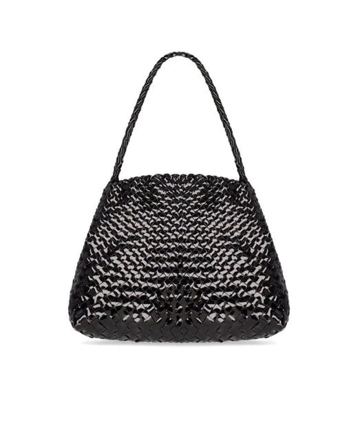 Dragon Diffusion Black Santa Maria Mini Shoulder Bag