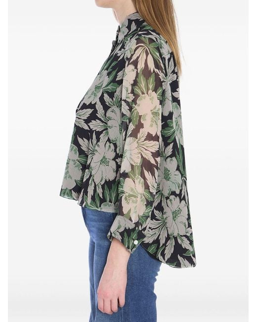 Loewe Multicolor Silk Shirt