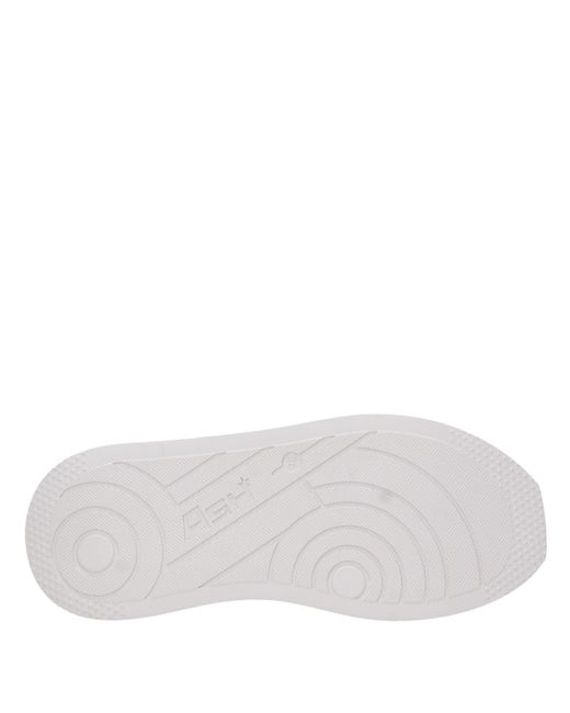 Ash White Asche -Turnschuhe