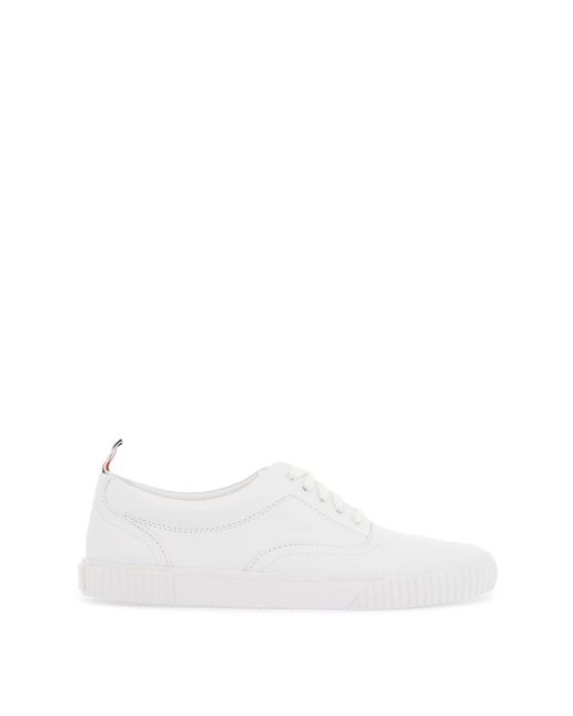 Zapatillas de zapatillas de Thom Browne de hombre de color White