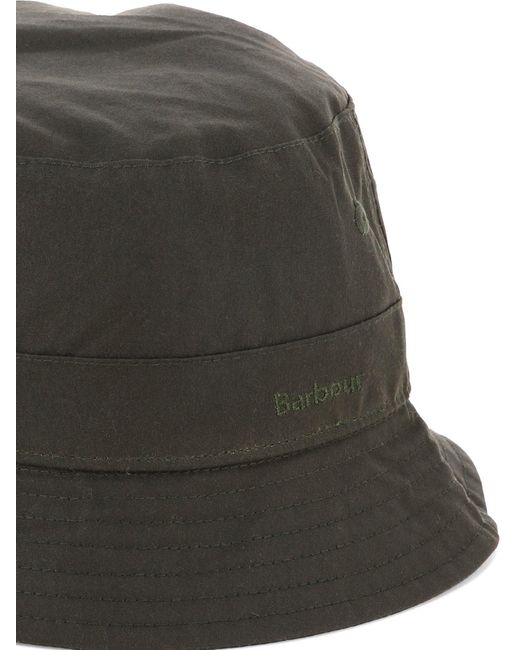 Barbour Gray "Belsay Wax" Hat