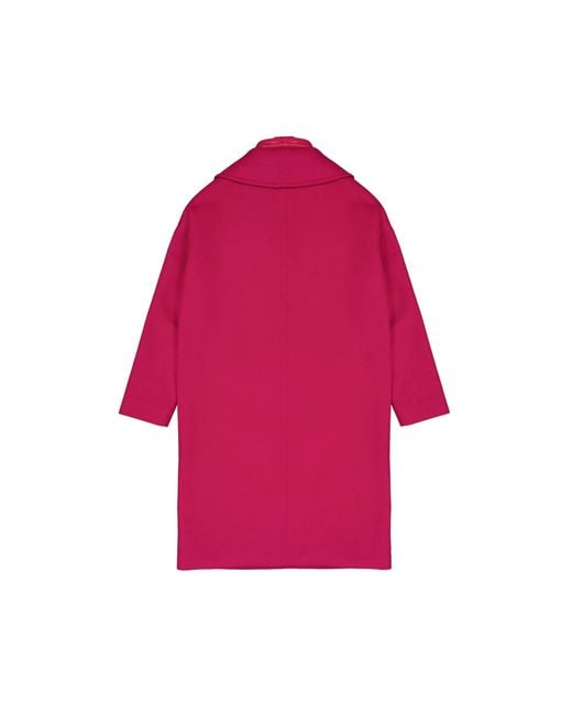 Herno Pink C Mere Coat