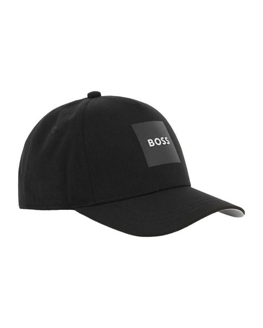 Boss Black Cappello Con Visiera Con Logo