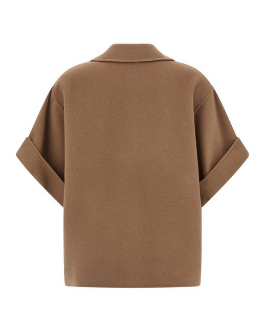 Weekend by Maxmara Brown Pera Coats And Trench Coats