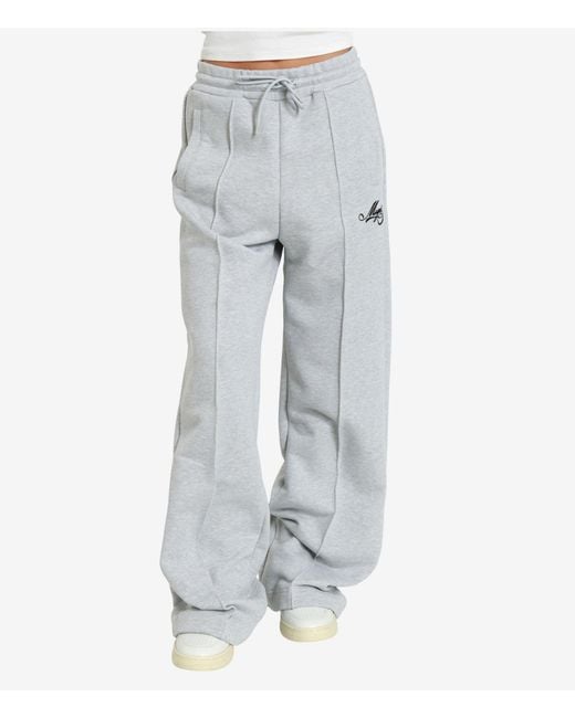 MSGM Gray Trousers