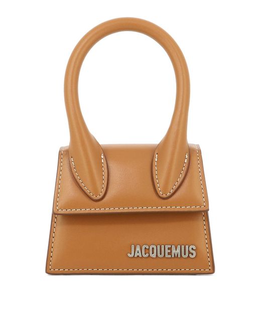 Le Chiquito Homme Handbag Jacquemus en coloris Brown